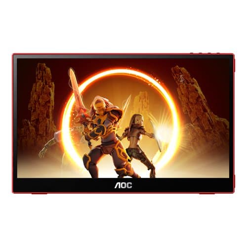 AOC 16G3 - Ecran transportable 15.6" FHD IPS 144Hz USB-C 2
