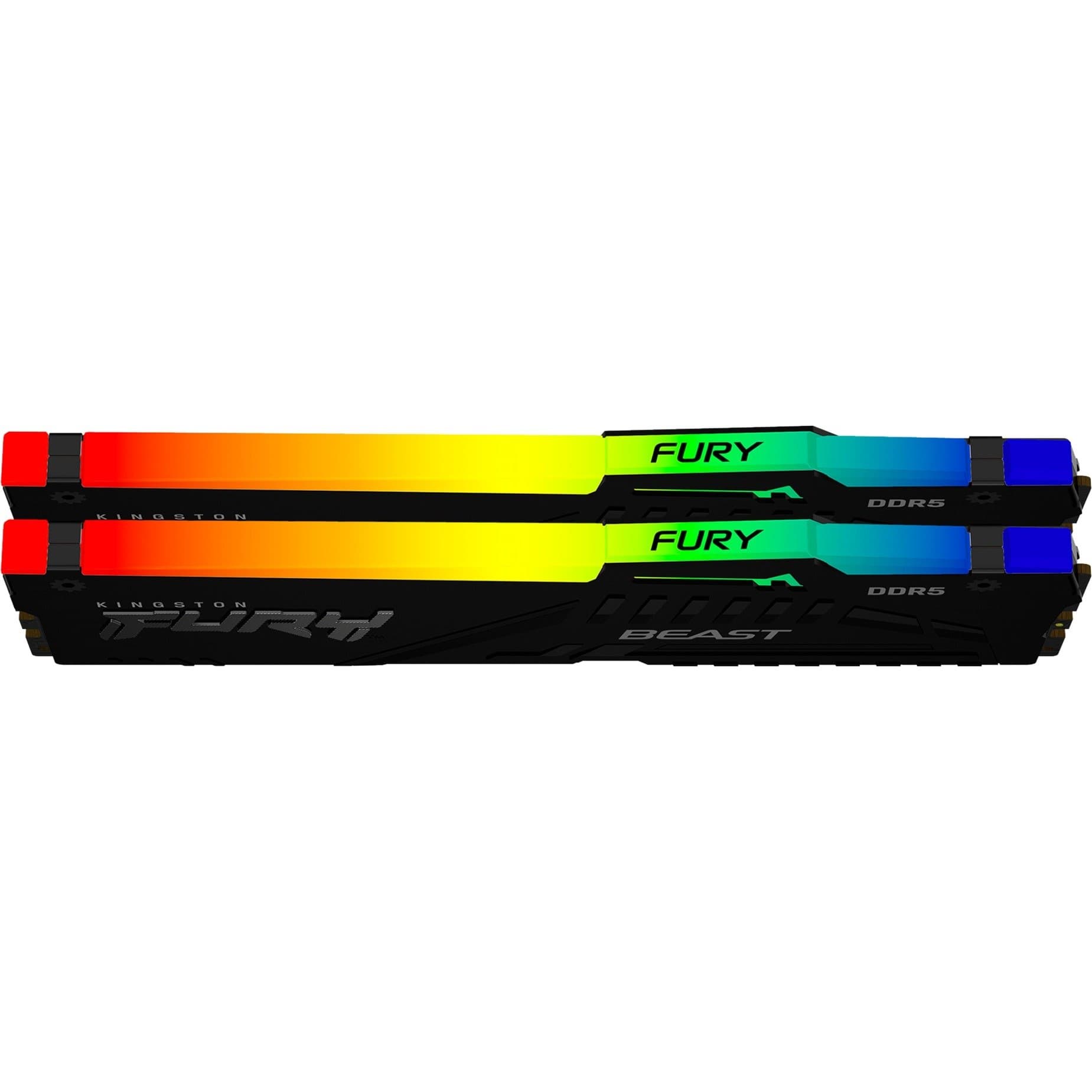 Kingston FURY Beast RGB 32 Go (2 x 16 Go) DDR5 6000 MHz CL36 3