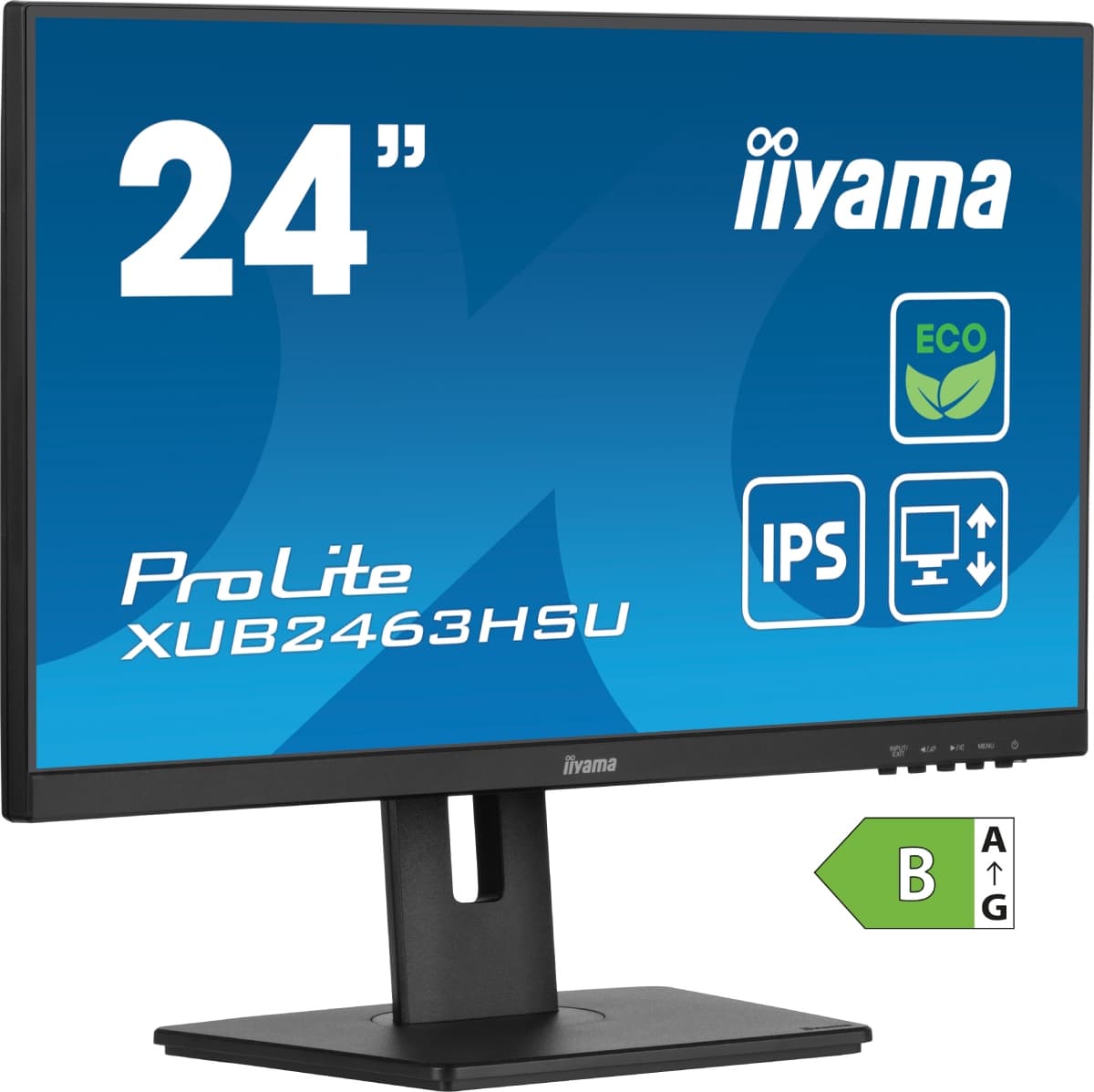 iiyama 23.8" LED - ProLite XUB2463HSU-B1 3