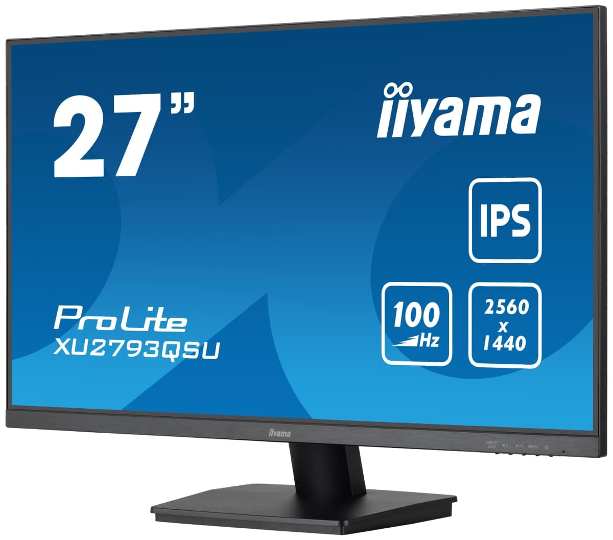 iiyama 27" LED - ProLite XU2793QSU-B6 3