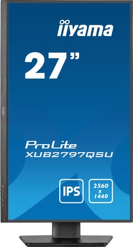 iiyama 27" LED - ProLite XUB2797QSU-B2 2