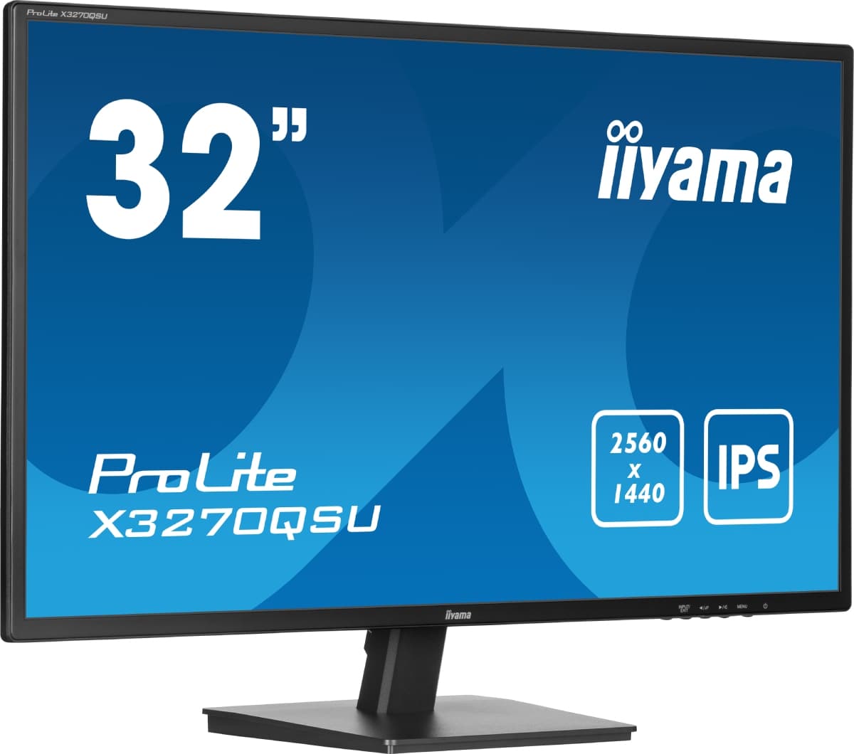 iiyama 31.5" LED - ProLite X3270QSU-B1 2