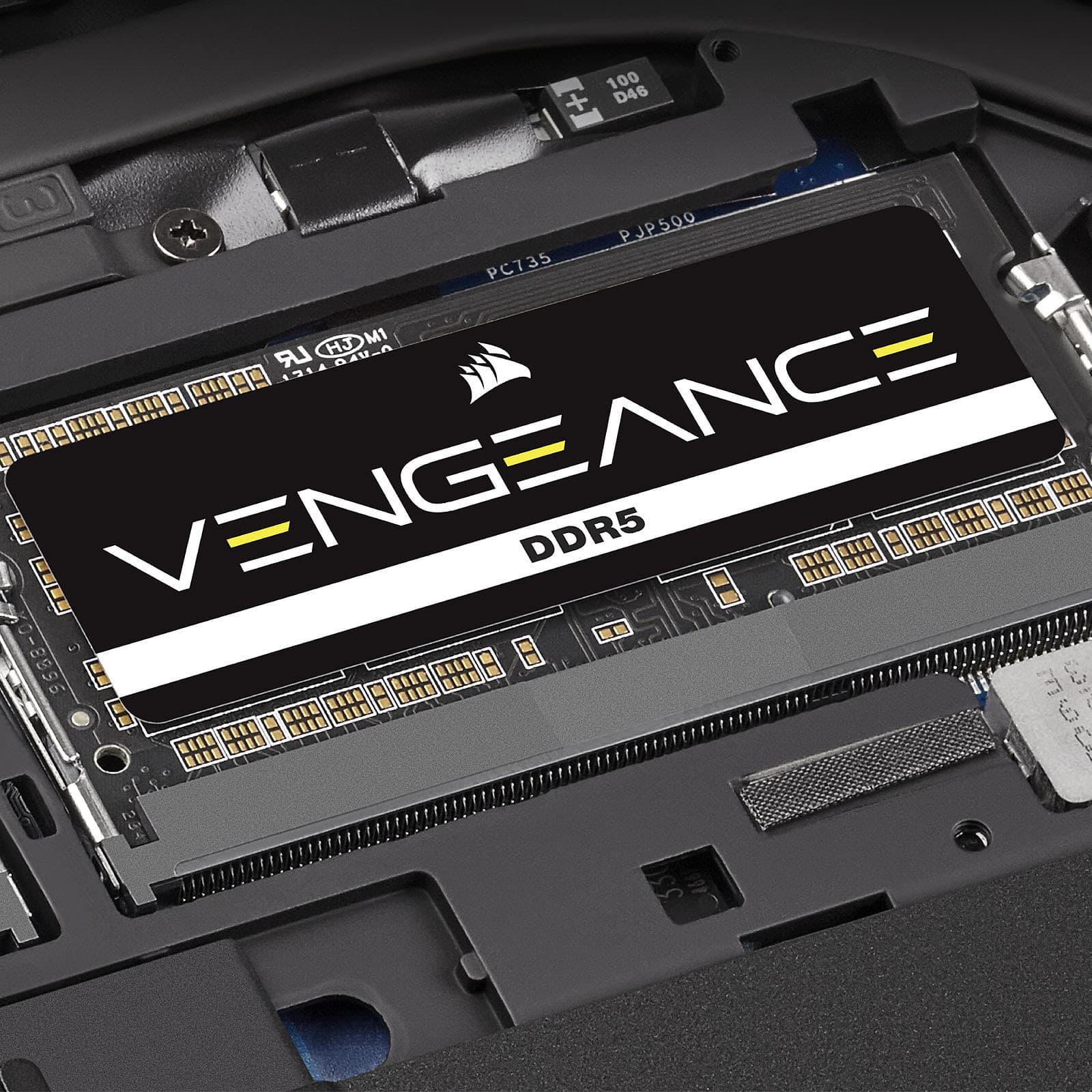 Corsair Vengeance SO-DIMM 16 Go DDR5 4800 MHz CL40 · Occasion 2