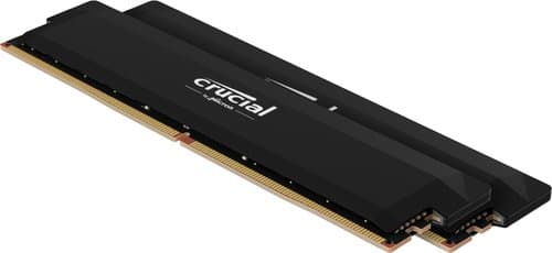 Crucial Pro DDR5 Overclocking 32 Go (2 x 16 Go) 6000 MHz CL36 1