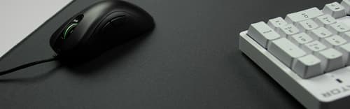 Hator Tonn Evo XXL - Gris foncé - 900 x 420 x 4mm 4