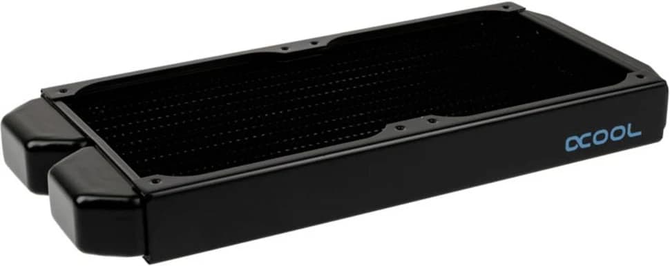 Alphacool Radiateur NexXxoS ST30 Cuivre 240mm - Noir 1