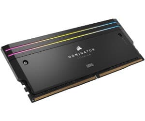 Corsair Dominator Titanium DDR5 RGB 64 Go (2 x 32 Go) 6400 MHz CL32 - Noir 2
