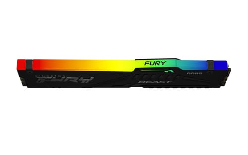 Kingston FURY Beast RGB 16 Go DDR5 6000 MHz CL30 4