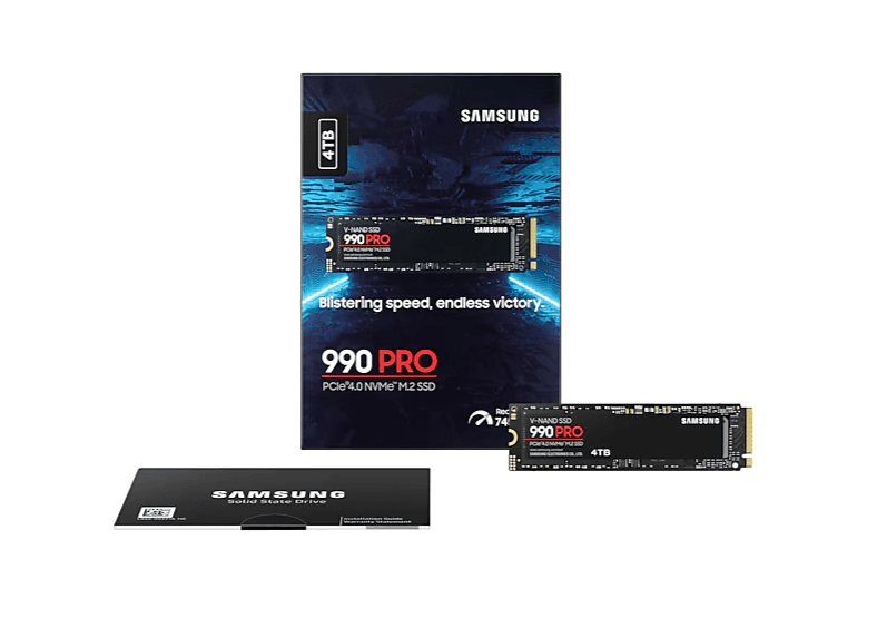 Samsung SSD 990 PRO M.2 PCIe NVMe 4 To 2