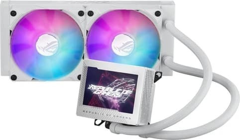 ASUS Ryujin III 240 ARGB White Edition 4