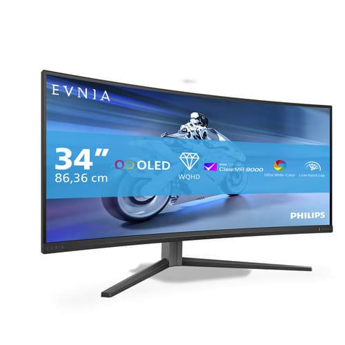 Philips 34" OLED - Evnia 34M2C6500/00 6