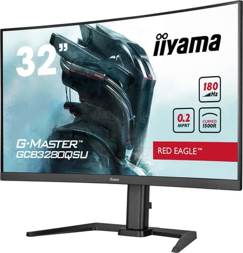 iiyama 31.5" LED - G-Master GCB3280QSU-B2 Red Eagle 3