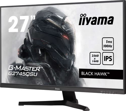 iiyama 27" LED - G-Master G2745QSU-B2 Black Hawk 3