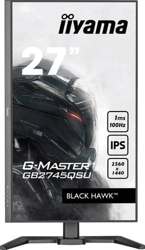 iiyama 27" LED - G-Master GB2745QSU-B2 Black Hawk 2