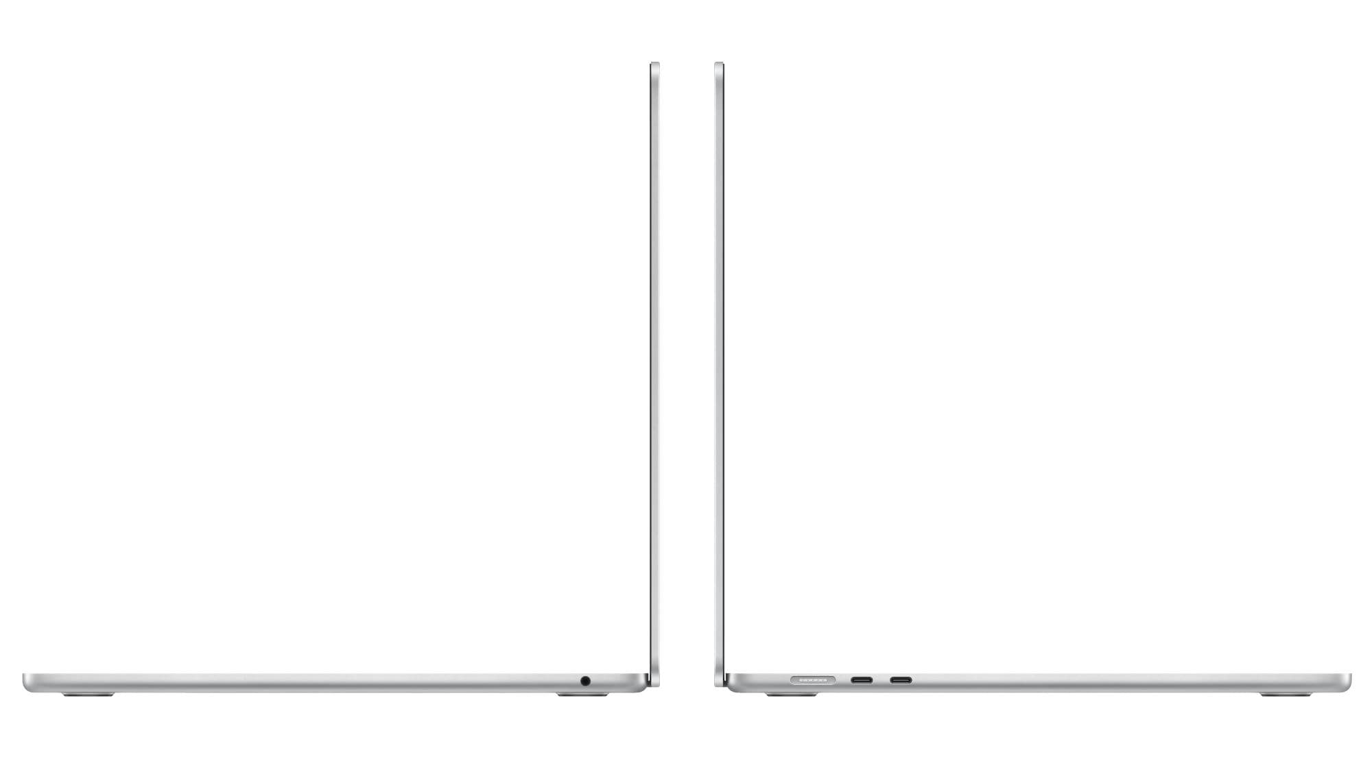 Apple MacBook Air M4 15 pouces (2025) Argent 24Go/512 Go (MC6J4FN/A) 5