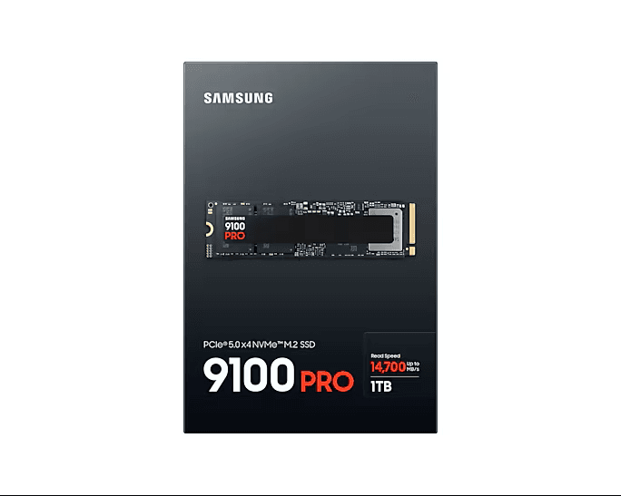 Samsung SSD 9100 PRO M.2 PCIe NVMe 1 To 5