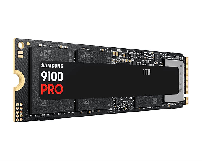 Samsung SSD 9100 PRO M.2 PCIe NVMe 1 To 4