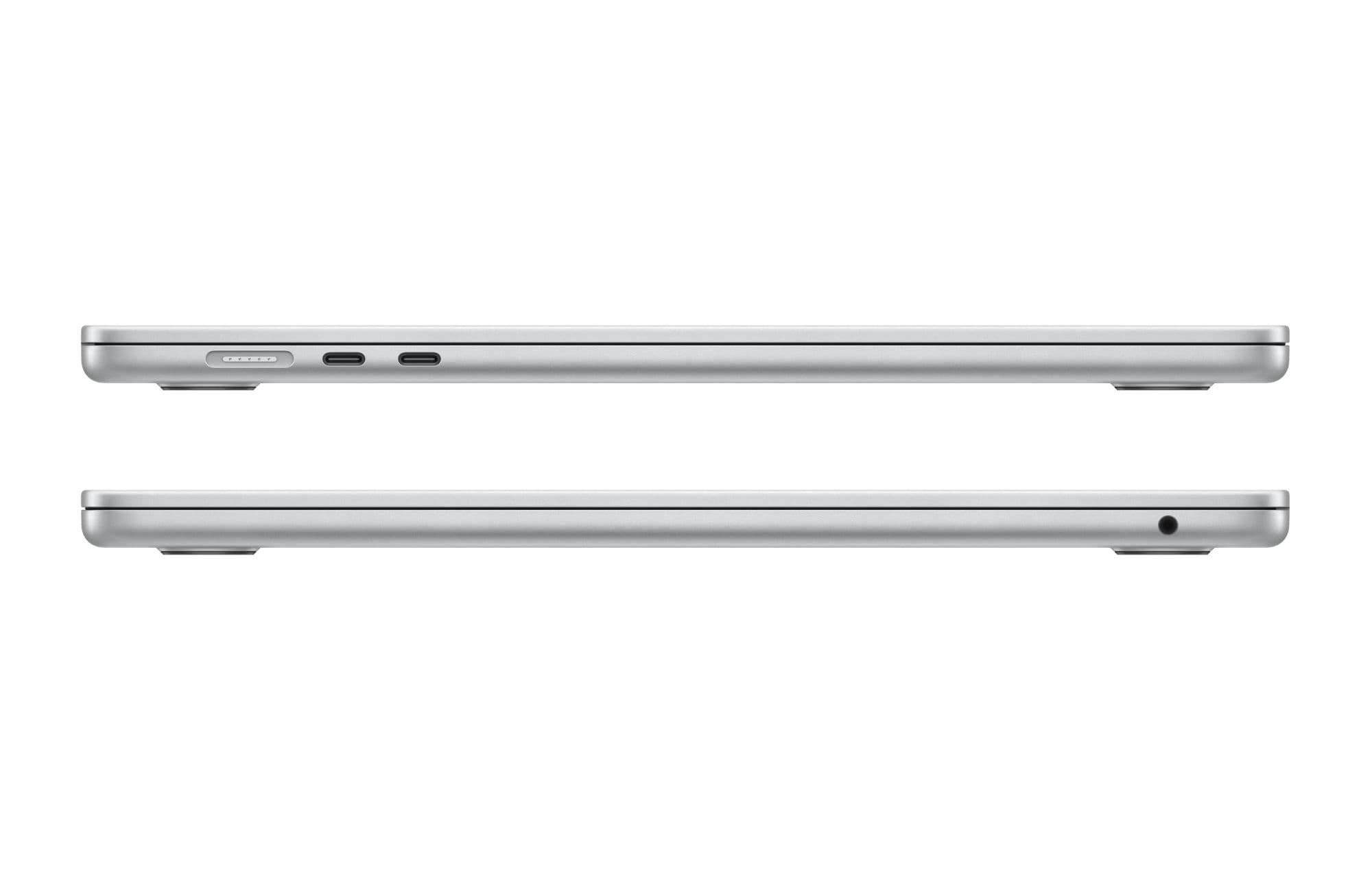 Apple MacBook Air M4 15 pouces (2025) Argent 24Go/512 Go (MC6J4FN/A) 4
