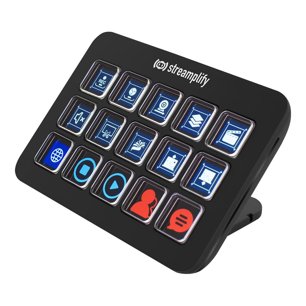 Streamplify Streaming Deck One clavier de contrôle - Noir 3