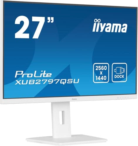 iiyama 27" LED - ProLite XUB2797QSU-W2 3