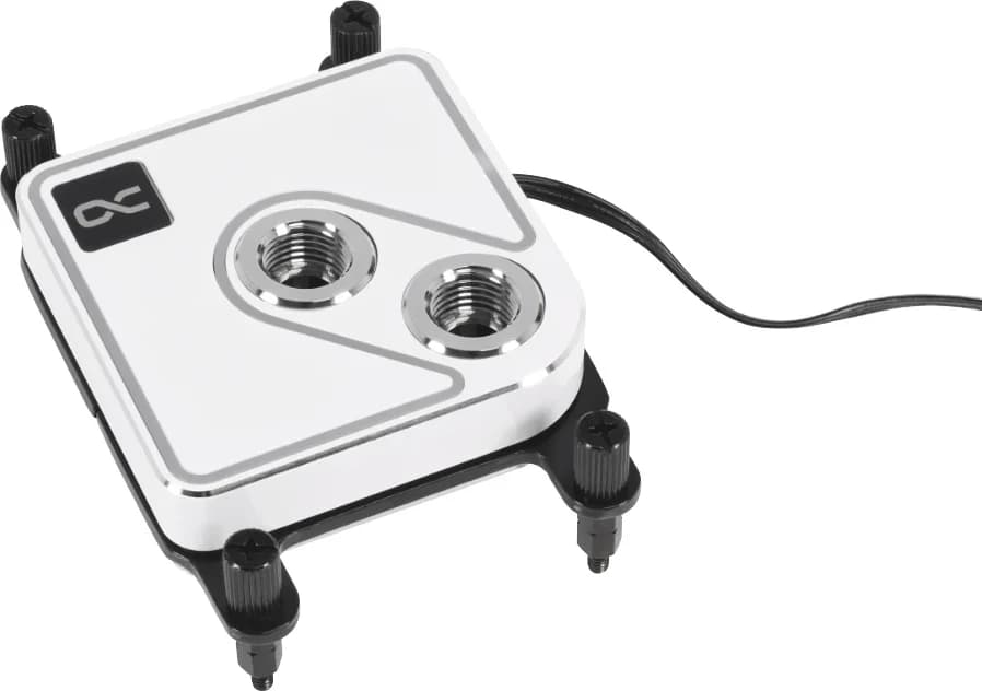 Alphacool Core 1 Aurora White ARGB 3