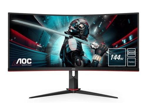 AOC 34" LED - CU34G2X/BK 1