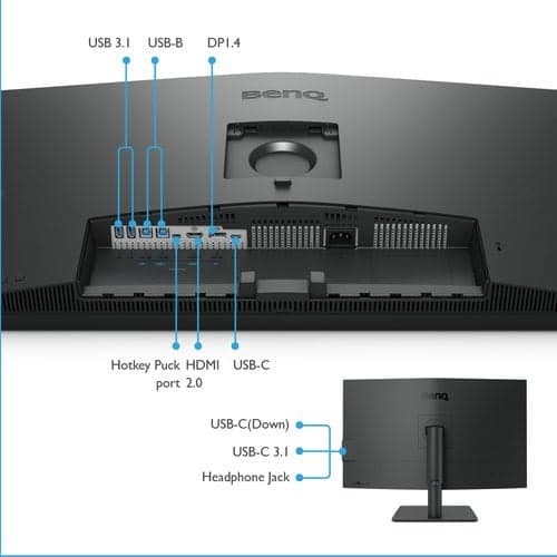 BenQ 31.5" LED - PD3205U 4