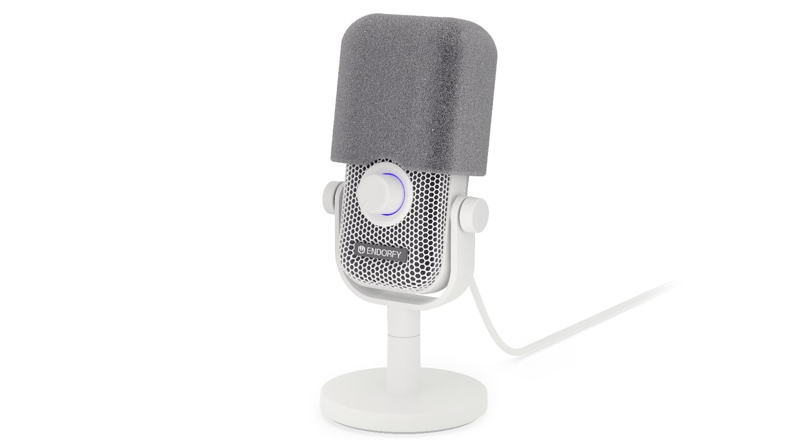 ENDORFY Solum Voice S Onyx - Microphone - Blanc 3