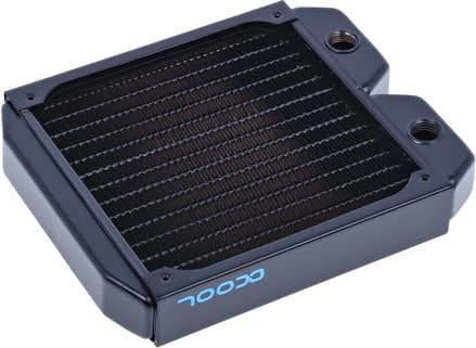 Alphacool Radiateur 140m NexXxoS ST30 Cuivre - Noir 2