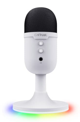 Trust YUNIX - Microphone - Blanc 3