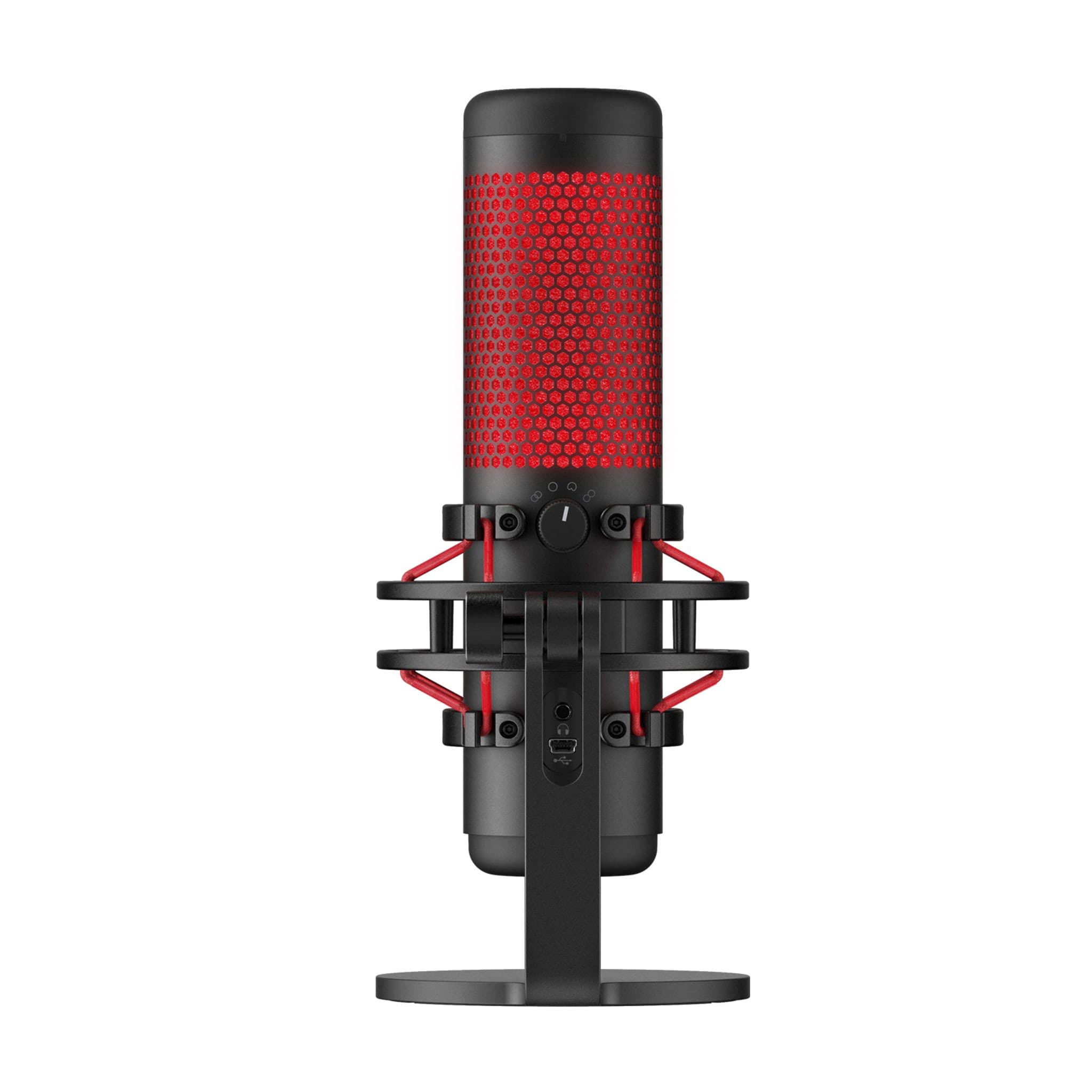 HyperX QuadCast S Noir 3