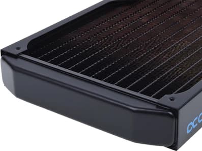 Alphacool Radiateur 140m NexXxoS ST30 Cuivre - Noir 4