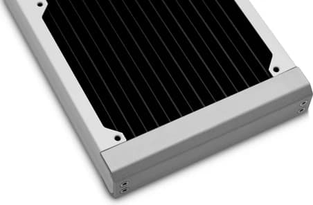 EK Water Blocks Radiateur 120mm Surface S120 - Blanc 2