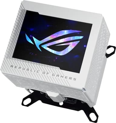 Asus ROG RYUJIN III White - Waterblock CPU 1