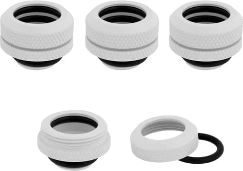 Corsair Hydro X Series XF Hardline - Blanc (x 4) 3