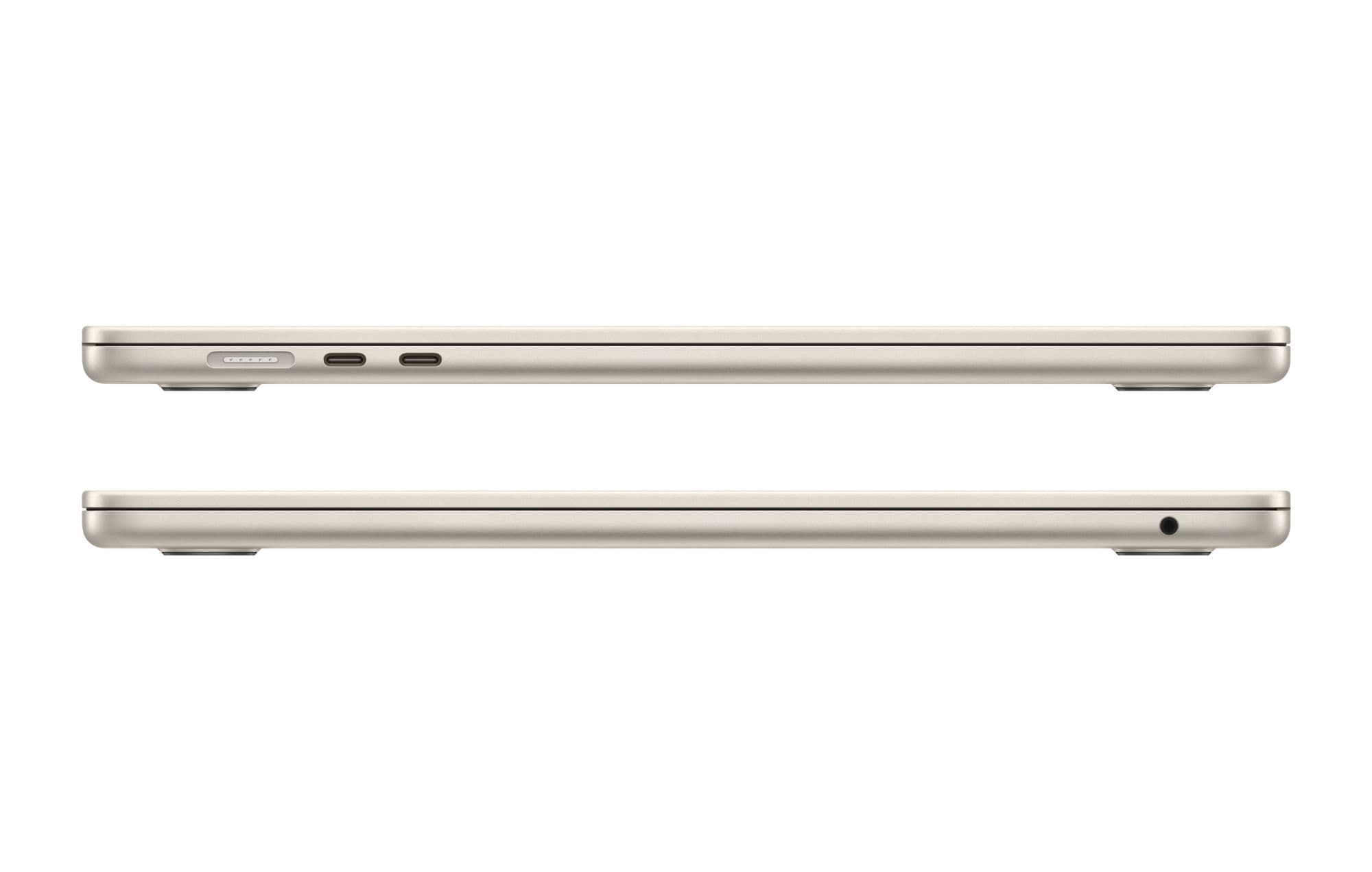 Apple MacBook Air M4 15 pouces (2025) Lumière stellaire 24Go/512 Go (MC6K4FN/A) 4