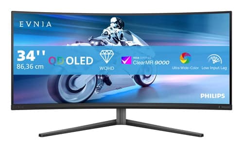 Philips 34" OLED - Evnia 34M2C6500/00 1