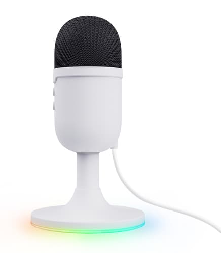 Trust YUNIX - Microphone - Blanc 5