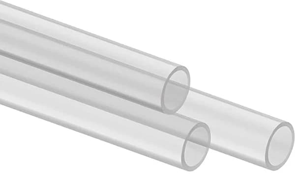 Corsair Hydro X Series XT Hardline Tuyaux rigides 10/14 mm - Satin Transparent - 1 m (x3) 2