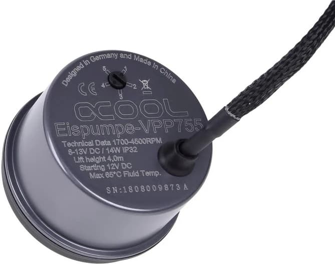 Alphacool Kit Watercooling complet - Hurrican 240mm XT45 4