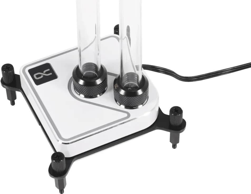 Alphacool Core 1 Aurora White ARGB 5