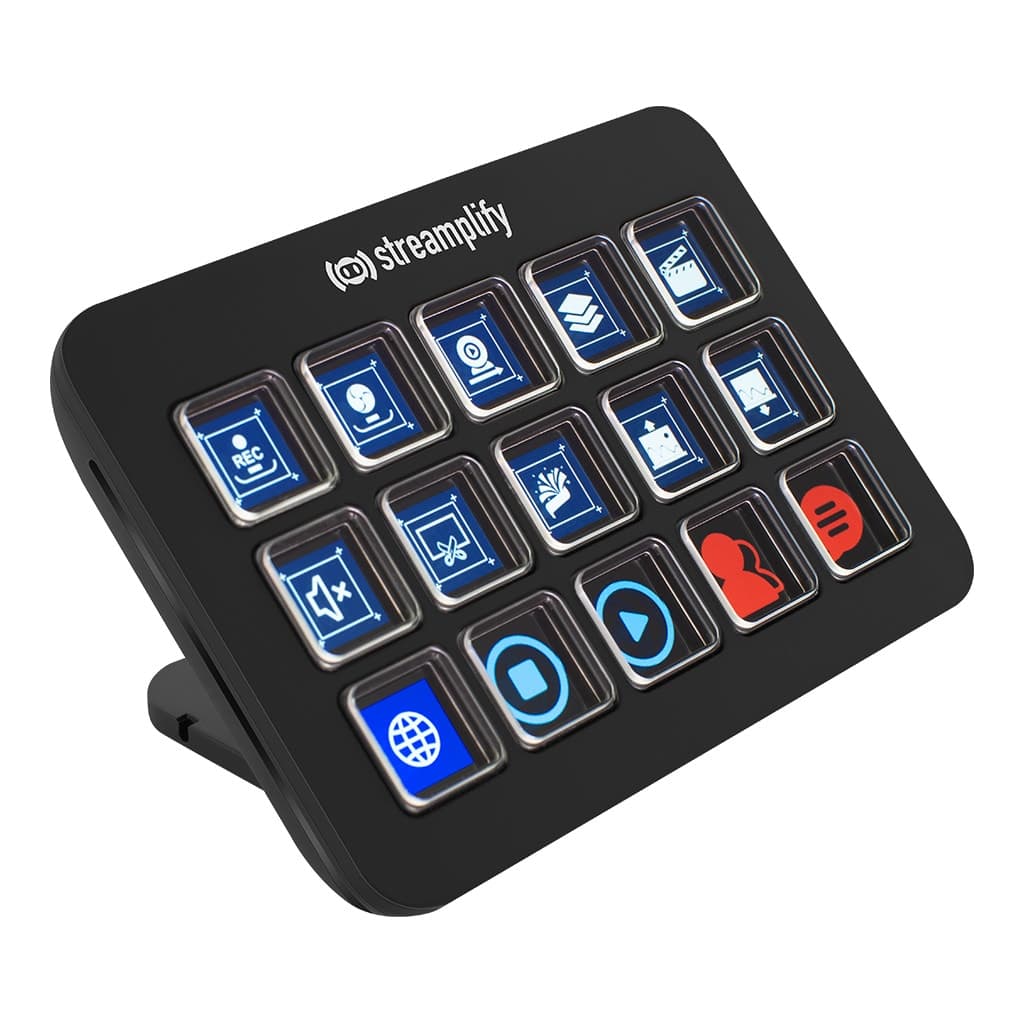 Streamplify Streaming Deck One clavier de contrôle - Noir 4