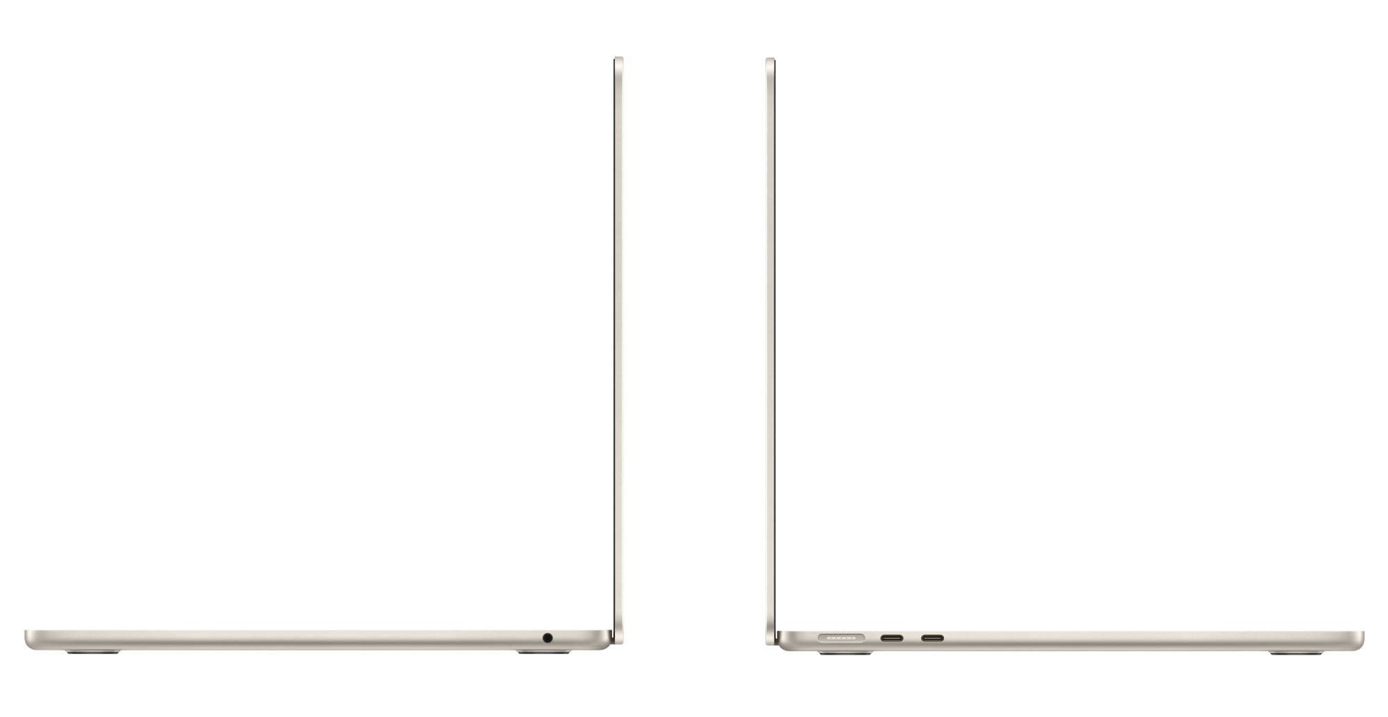 Apple MacBook Air M4 13 pouces (2025) Lumière stellaire 16Go/512 Go (MW103FN/A) 5