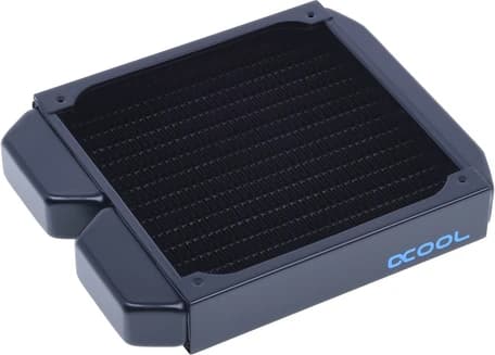 Alphacool Radiateur 140m NexXxoS ST30 Cuivre - Noir 1