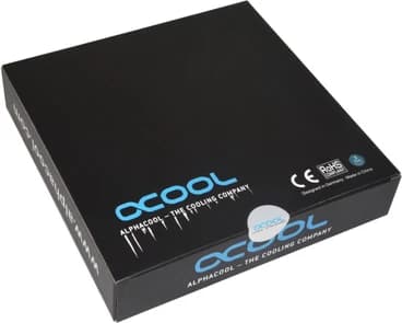 Alphacool AlphaTube TPV 12,7/7,6 - noir mat 3,3m (retail) 3