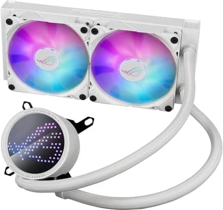 ASUS ROG Ryuo III 240 ARGB White Edition 2