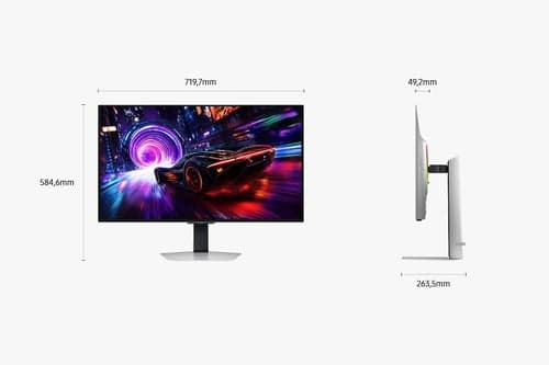 Samsung 32" OLED - Odyssey G8 S32FG810SU 4