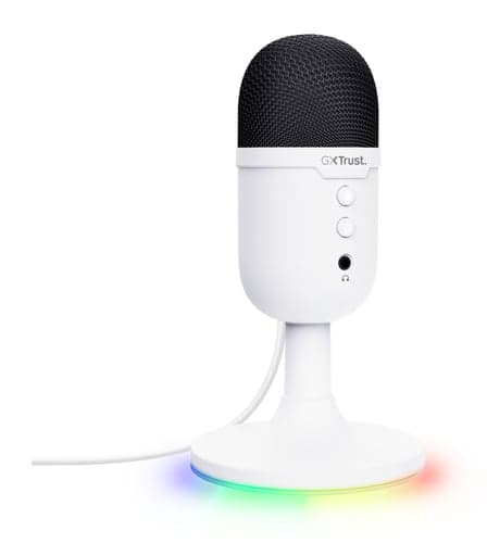Trust YUNIX - Microphone - Blanc 2