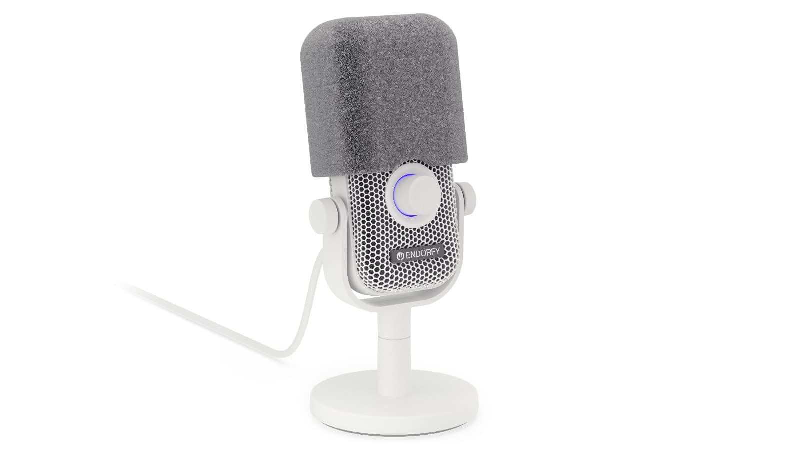 ENDORFY Solum Voice S Onyx - Microphone - Blanc 2