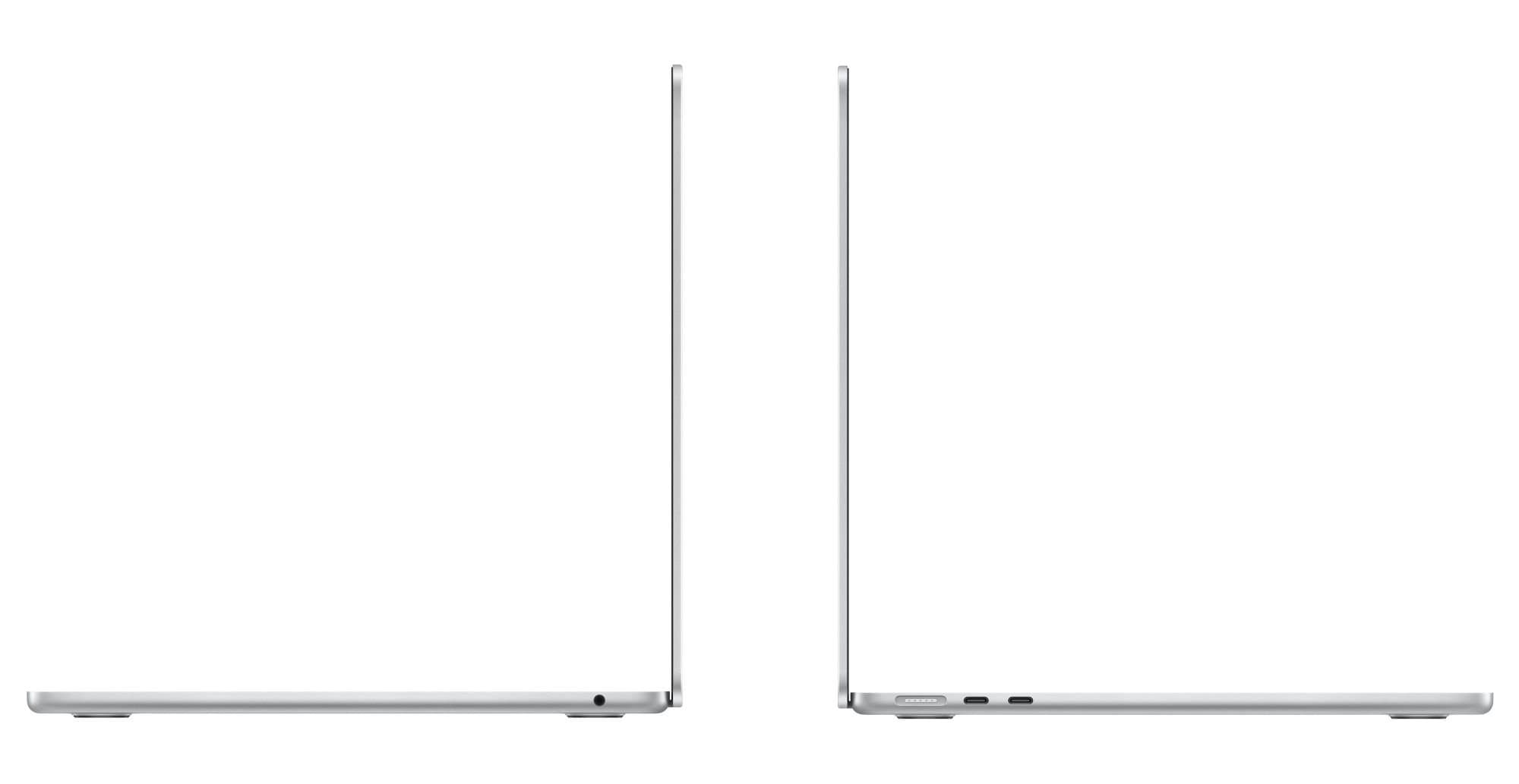 Apple MacBook Air M4 13 pouces (2025) Argent 24Go/512 Go (MC654FN/A) 5